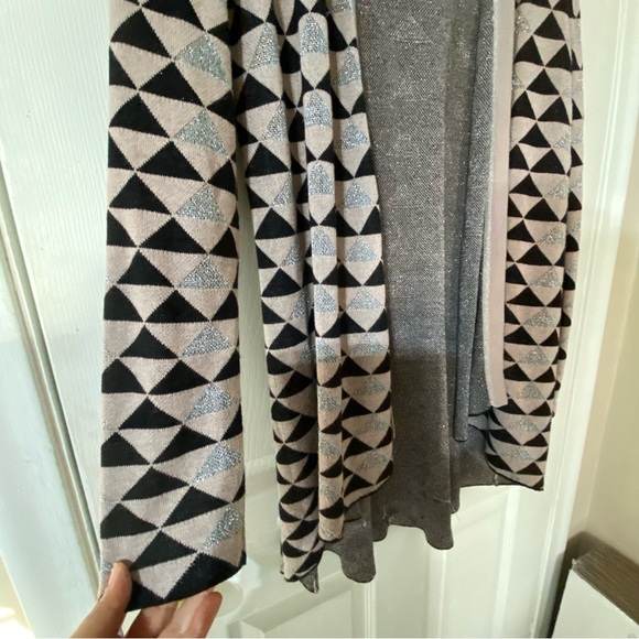 Belldini women’s cardigan pink & black Size XL. New without tags. - Picture 9 of 11